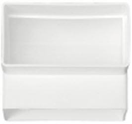 Fresh 840060 Böj plast, 110x54 mm, vertikal, 90°, Ventilation