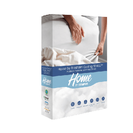 Tempur TEMPUR Madrasskydd Tencel 180x200 Sovrum Unisex Vit 180x200cm
