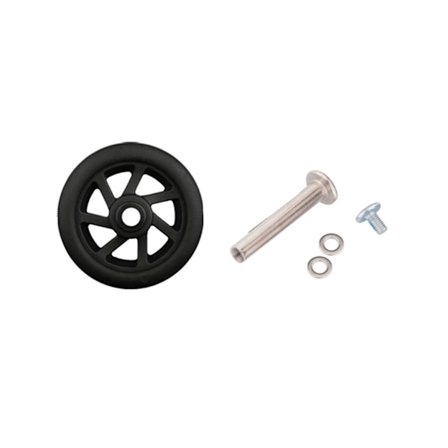 Koffert Hjul Tralle Koffert Hjul Fleksible Koffert Hjul Svingbare Hjul Dempet Koffert Erstatningshjul