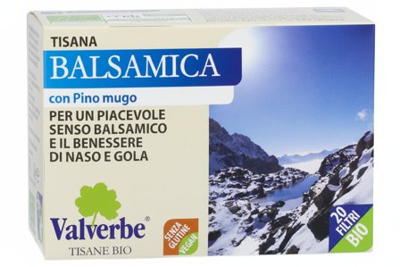 Valverbe Tisana Balsamica 20 Filtri
