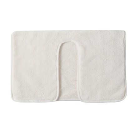 U Shape Håndklæde Ansigtshåndklæder HVID