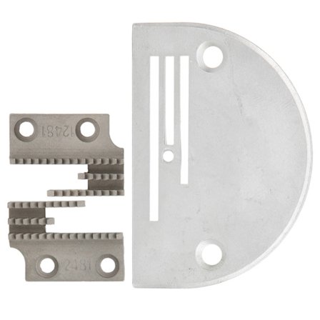 Nåleplate B-type Transportør Sy Maskin Tilbehør for Kjedesømsmaskin