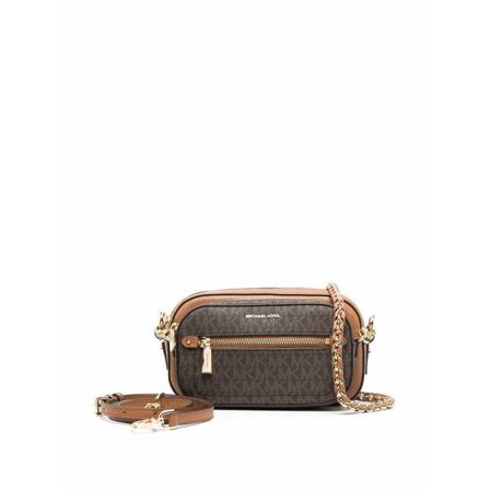 Michael Kors, Cross Body Bags Bruin, Dames, Maat:ONE Size