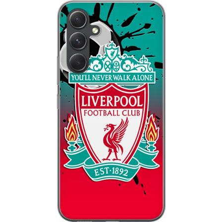 Samsung Galaxy S24 FE Gennemsigtig cover Liverpool
