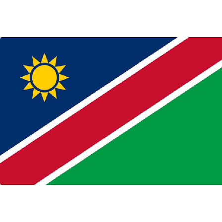 Namibia flag - Namibia