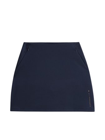 J.Lindeberg - Golf - Swinga Mid Skirt - Blue - Frau - XL