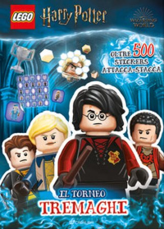 Il torneo Tre maghi. Lego Harry Potter. Ediz. illustrata