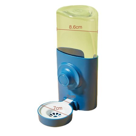 600 ml Automatisk Kanin Vatten Dispenser Hängande Kanin Vattenflaska