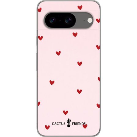 Yhteensopiva Puhelinkuori Google Google Pixel 8 Cactus and Friends – HeartSprinkle