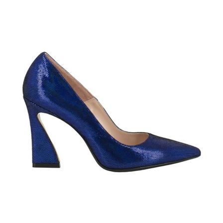 Anna F., Pumps Niebieski, Kobieta, Rozmiar: 35 EU