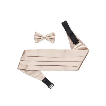 John Henric Cummerbund Kostymtillbehör Herr Gul ONESIZE