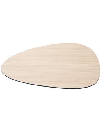 Cut&Serve Curve L Home Kitchen Kitchen Tools Cutting Boards Wooden Cutting Boards Beige LIND DNA