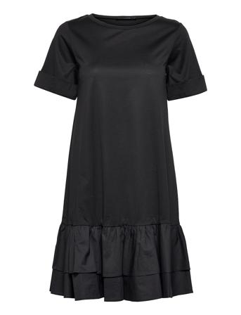 Baccano Kort Kjole Sort Weekend Max Mara