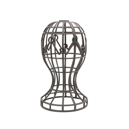 Parykkstativ i plast - Bærbar parykkholder Parykkstativ Parykkhenger Parykkholder for alle parykker og parykkhetter Slitesterk