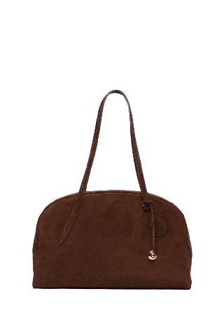 Liffner Bowling Bag Handväskor Dam Brun ONESIZE