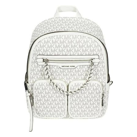 Michael Kors, Backpacks Wit, Dames, Maat:ONE Size