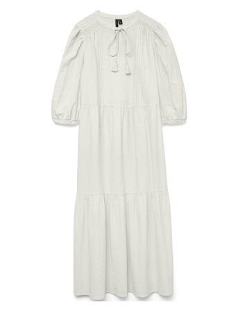 Vero Moda | Vmpretty 3/4 Long Dress Wvn Ga | M
