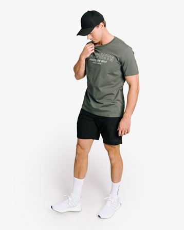 MM Sports Workout T-shirt Varsity, Faded Green