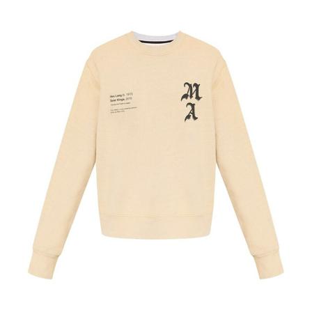 Amiri Sweatshirts ; Hoodies , Beige , Heren , Maat: S
