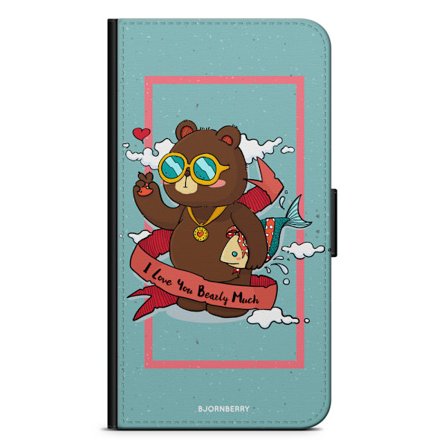 Bjornberry Fodral iPhone SE (2020) - Bear Love