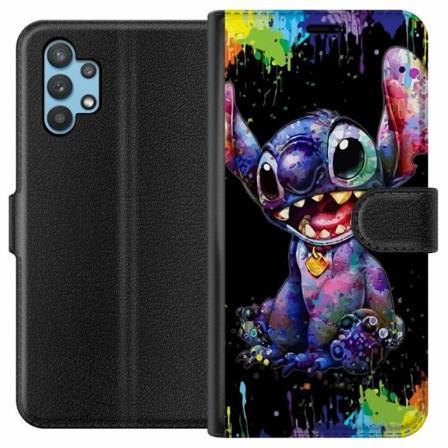 Samsung Galaxy A32 5g Plånboksfodral Lilo And Stitch