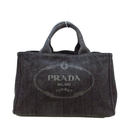 Prada Vintage, Handbags Zwart, Dames, Maat:ONE Size