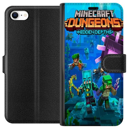 Kompatibel Tegnebogsetui til Apple Apple iPhone 6 Minecraft