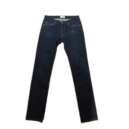 Mörkblå jeans från Acne Studios