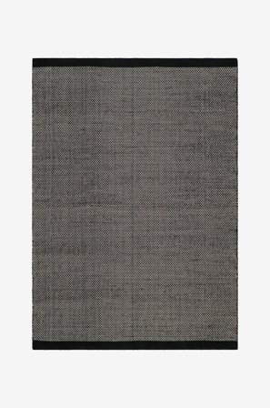 KM Home - Villamatto Torsby - Musta - Villamatot - 160X230 - - Homeroom