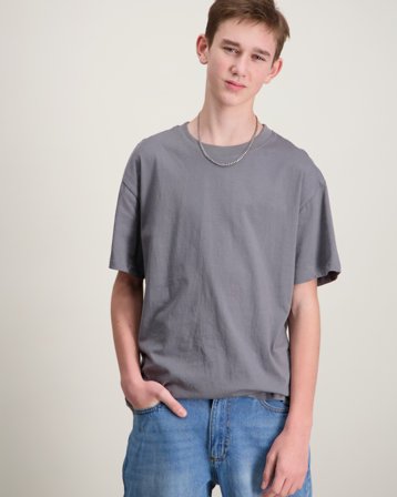 RYVLS The Tee Grå T-skjorter Gutt - Kids Brand Store