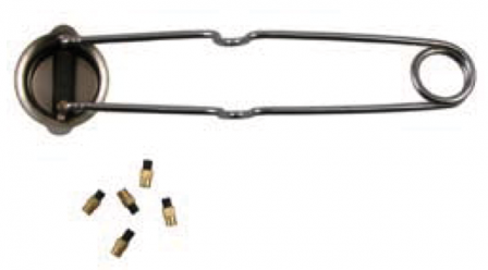 RIMAC 708718 Skålgaständare med 5 stift, Tryckluft, gas & svets