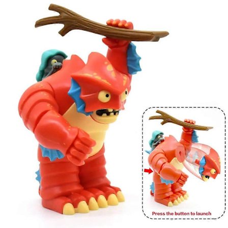 Plants Vs. Zombies Samleobjekt Erteskytter Leketøysfigur