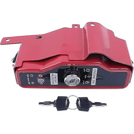 Tändningslåda för Honda Gx390 13hk Gx340 11hk Motor med Kontrollboxnyckel
