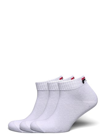 FILA Socks | Fila 3Pk Quarter Plain Socks | 39-42