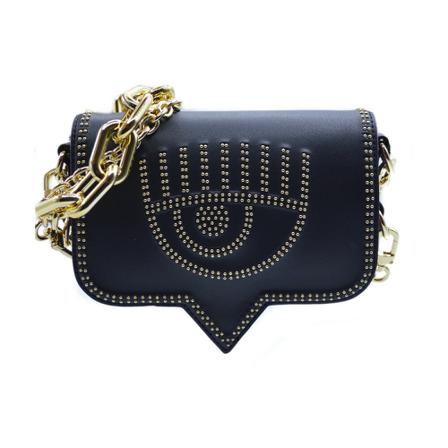 Chiara Ferragni Collection, Shoulder Bags Czarny, Kobieta, Rozmiar: ONE Size