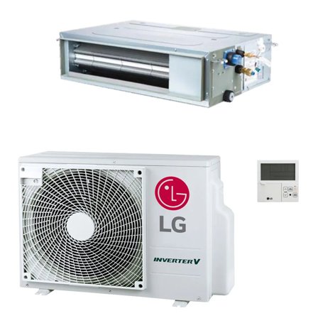 Condizionatore LG Canalizzabile CL Standard 18000 BTU R32 Inverter A++/A - BASSA PREVALENZA