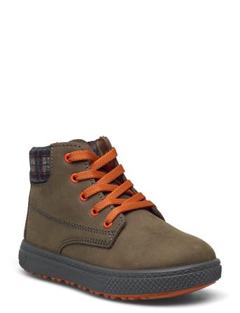Pbz 63610 High-top Sneakers Grøn Primigi