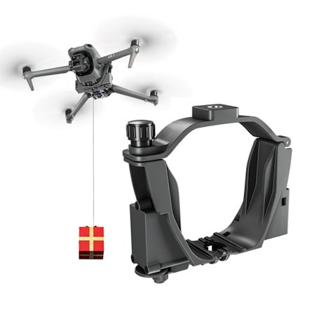 Airdrop-järjestelmä DJI Air 3:lle - harmaa