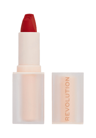 Revolution Lip Allure Soft Satin Lipstick Läppstift Dam Röd 3,2 G