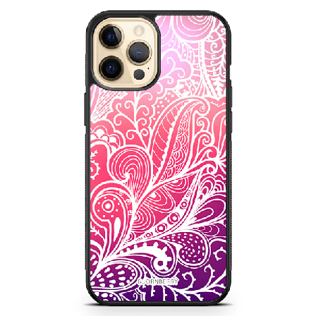 Bjornberry Hårdskal iPhone 12 Pro Max - Färgglada Blommor