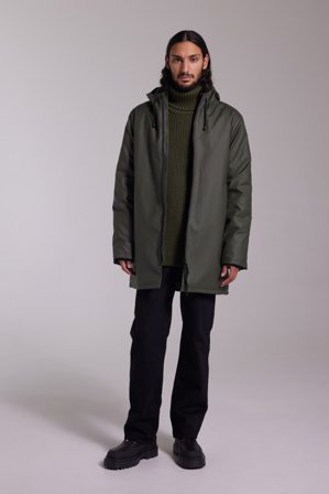 Stockholm Winter Jacket Green