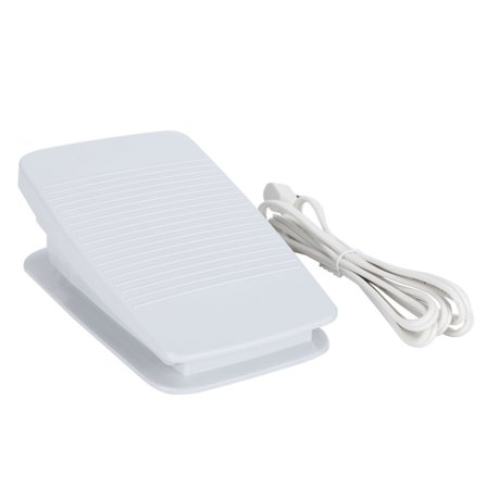 Ompelukoneen jalkapoljinohjain Muovi Monitoiminen Yksireikäinen Virtajohto