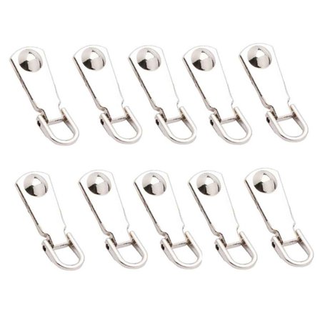 10 st Dragkedja Huvud FÄRG 2 - high quality