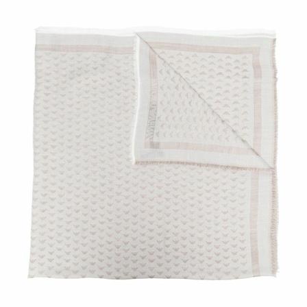 Emporio Armani, Scarves Beżowy, Kobieta, Rozmiar: ONE Size