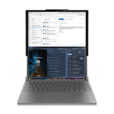 Lenovo ThinkBook Plus G6 Rollable Copilot+ PC Intel Core Ultra 7 258V Laptop 42,4 cm (16.7") 32 GB LPDDR5x-SDRAM 1 TB SSD Wi-Fi 7 (802.11be) Windows