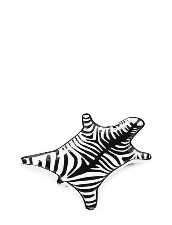 Zebra Stacking Dish Home Decoration Decorative Platters & Bowls Multi/mønstret Jonathan Adler