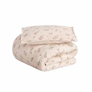 garbo&friends 100 x 130cm Cream Clover Muslin Junior Bed Set One Size - Bedding - One size - Orange