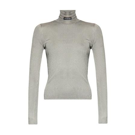 Balenciaga T-Shirts Grå, Dame Rullekraver