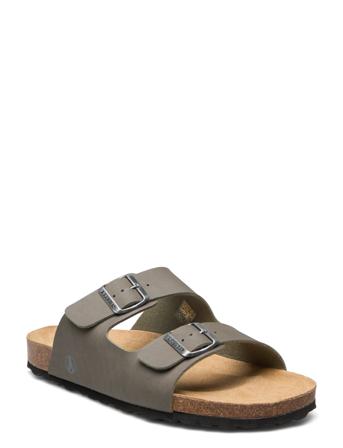 Charlie Shoes Summer Shoes Sandals Grå Axelda*Betinget Tilbud