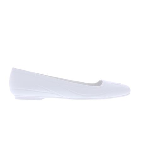 Calvin Klein Skor vit, Dam Ballerinaskor, Dam, Storlek: 41 EU